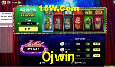 Provedores de Jogos Ojwin
